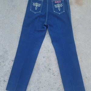 Vtg Saint Germain Paris Denim Jeans